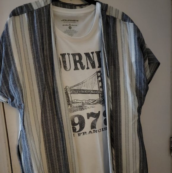 Kimono and Journey tshirt - Picture 1 of 6